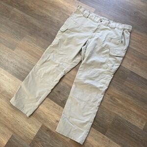 5.11 Tactical‎ Stryke Pants Men's Khaki Sz 40x30 Cargo Airsoft Outdoors